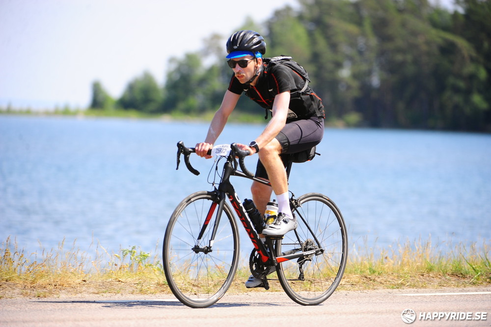 Bild från Vätternrundan 2023