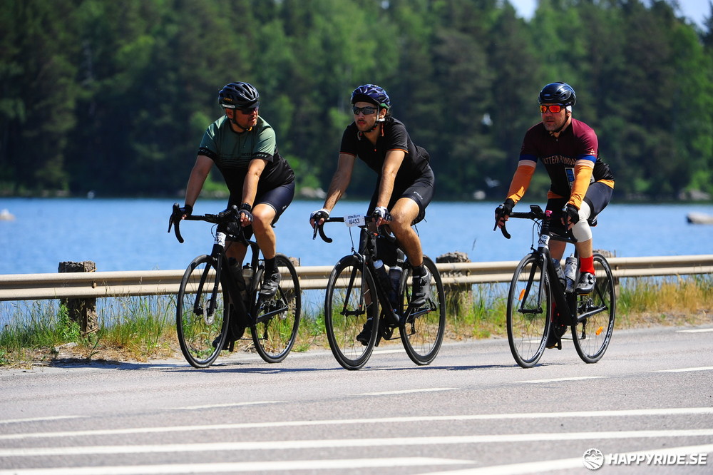 Bild från Vätternrundan 2023