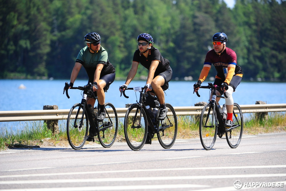 Bild från Vätternrundan 2023