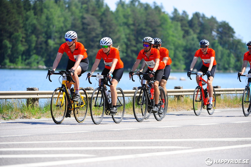 Bild från Vätternrundan 2023