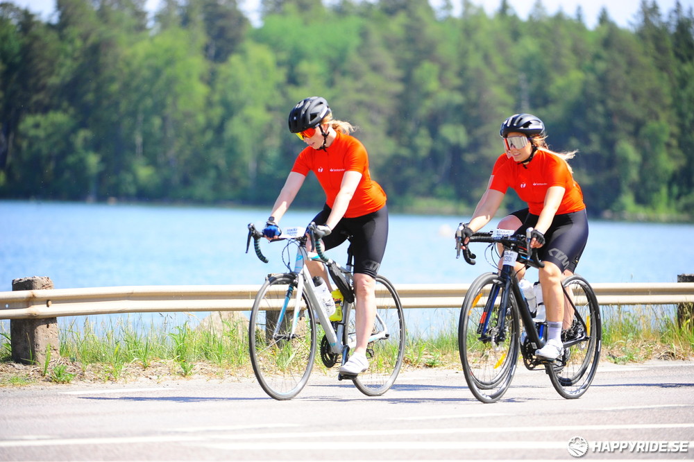 Bild från Vätternrundan 2023