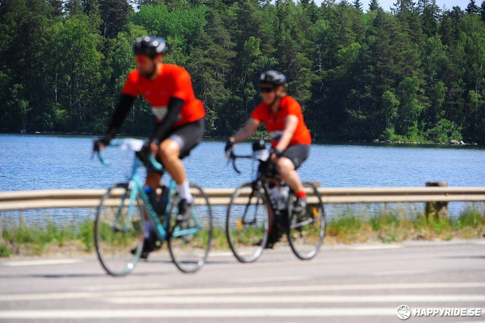Bild från Vätternrundan 2023
