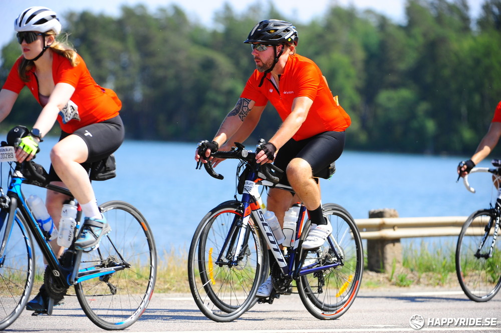 Bild från Vätternrundan 2023