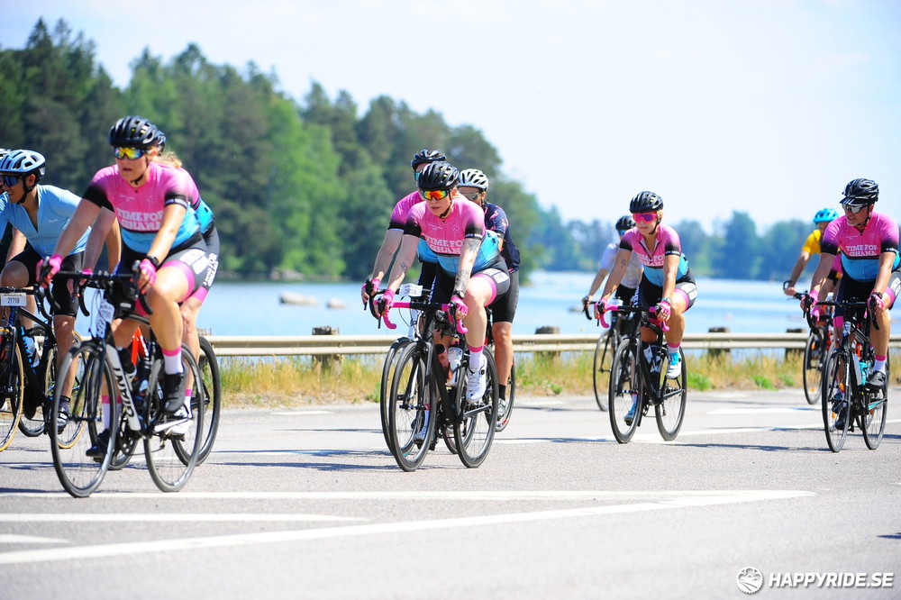Bild från Vätternrundan 2023
