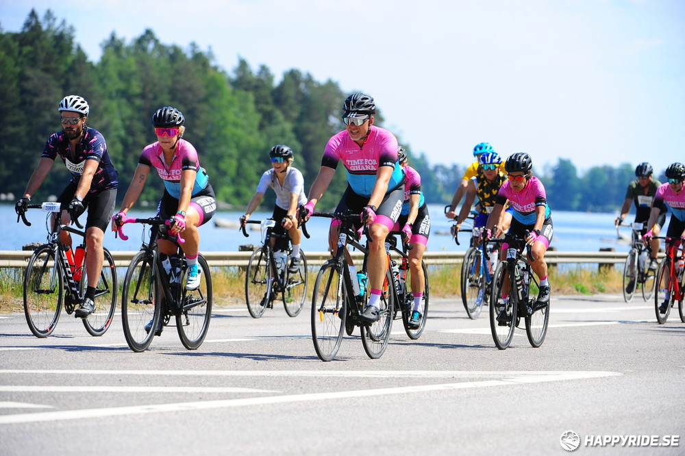 Bild från Vätternrundan 2023