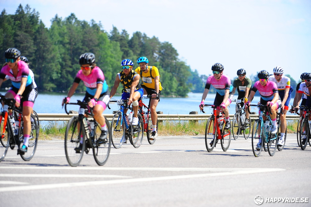 Bild från Vätternrundan 2023