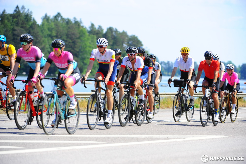 Bild från Vätternrundan 2023