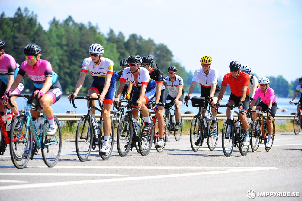 Bild från Vätternrundan 2023