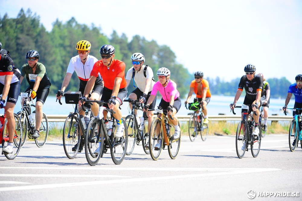 Bild från Vätternrundan 2023