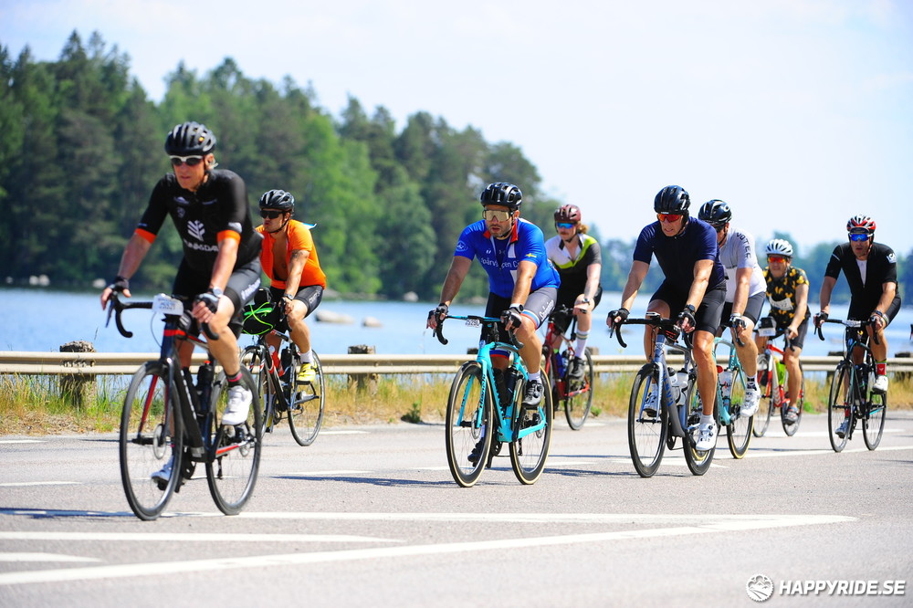 Bild från Vätternrundan 2023