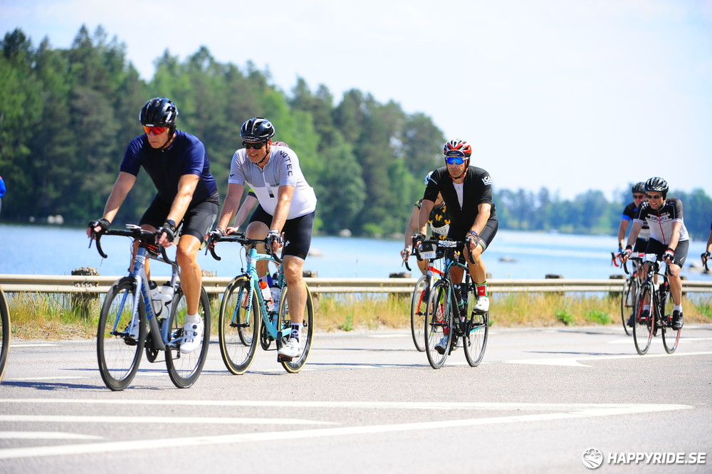 Bild från Vätternrundan 2023