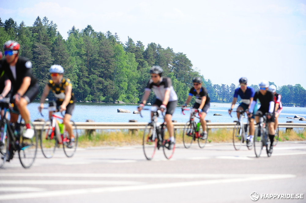 Bild från Vätternrundan 2023