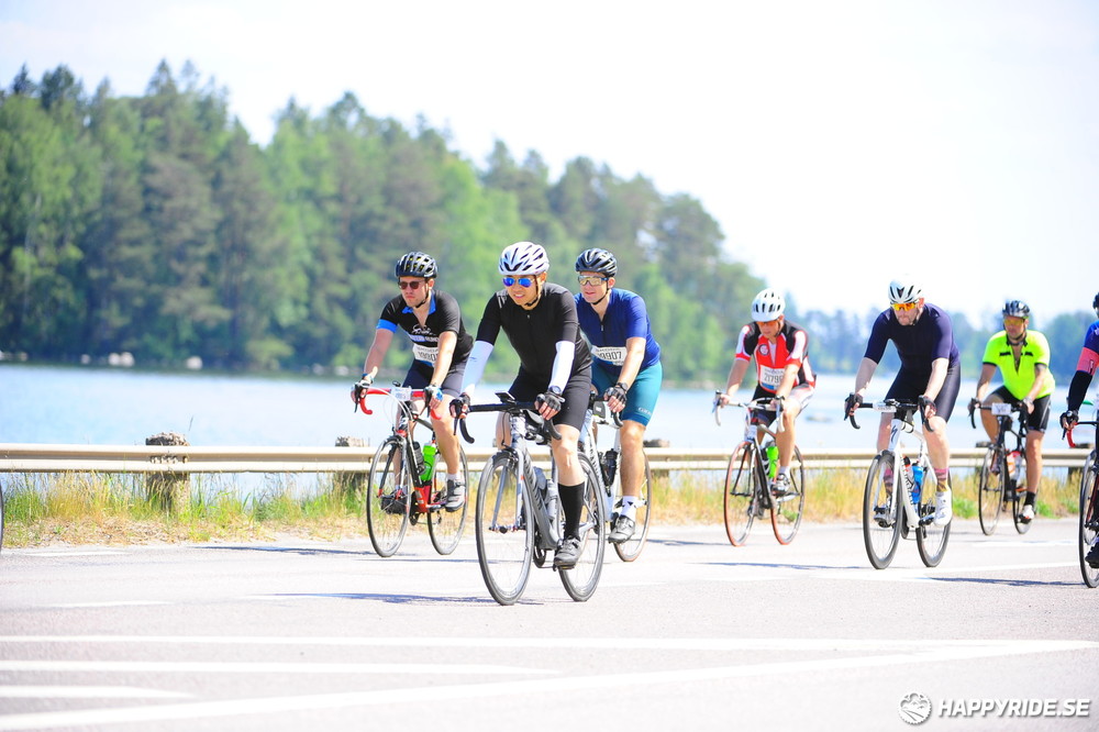 Bild från Vätternrundan 2023
