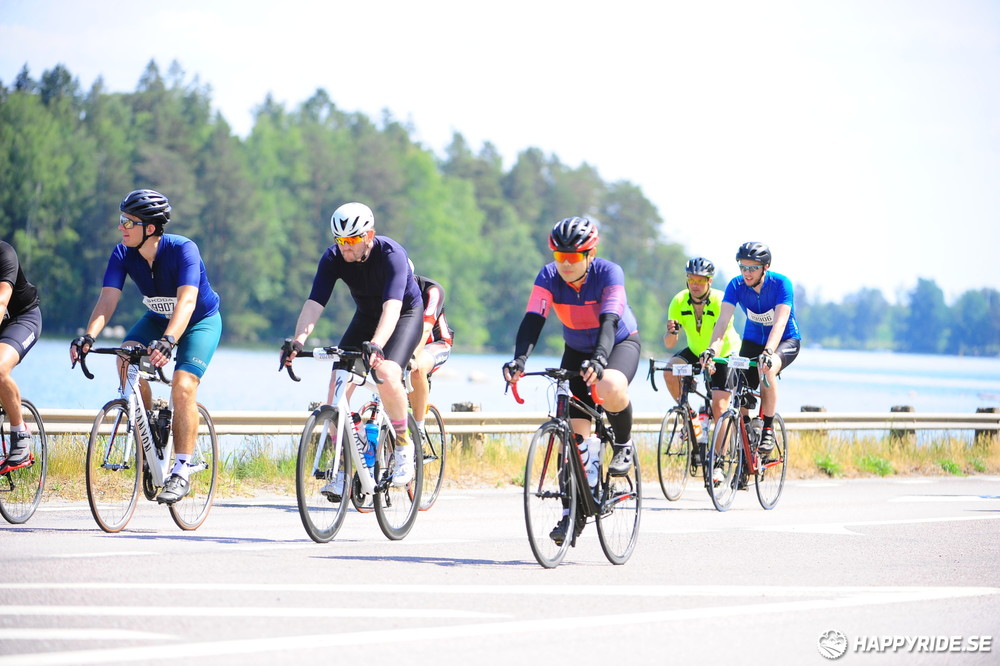 Bild från Vätternrundan 2023