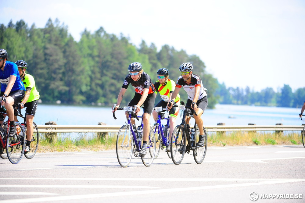 Bild från Vätternrundan 2023