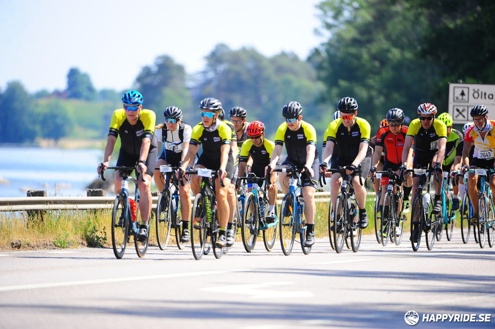 Bild från Vätternrundan 2023