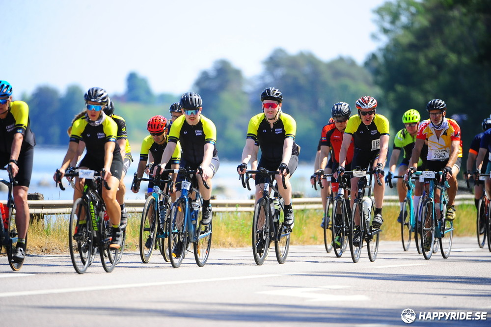 Bild från Vätternrundan 2023