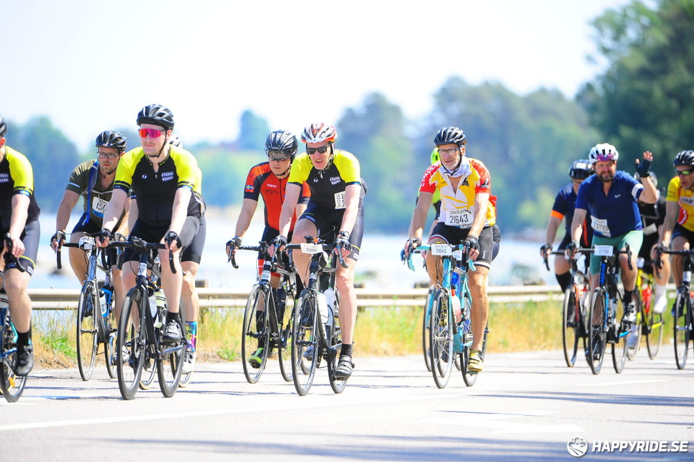 Bild från Vätternrundan 2023