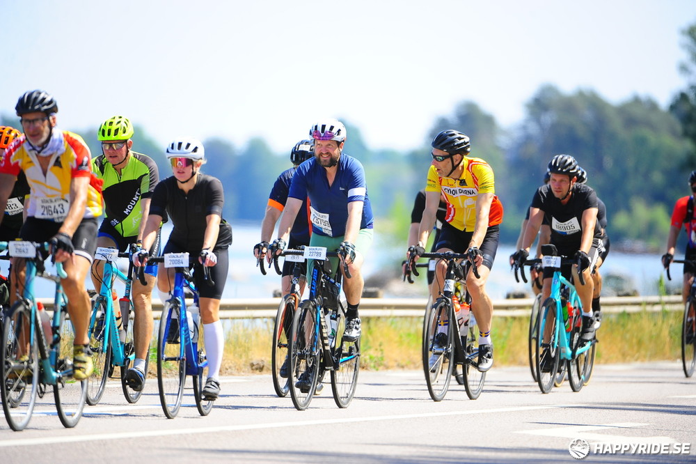 Bild från Vätternrundan 2023