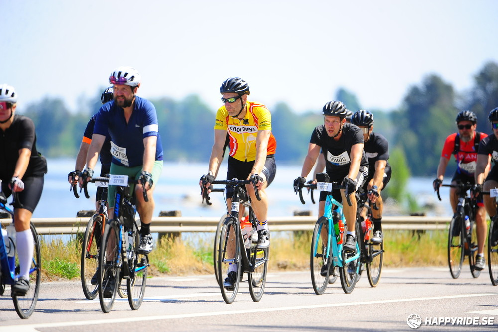 Bild från Vätternrundan 2023