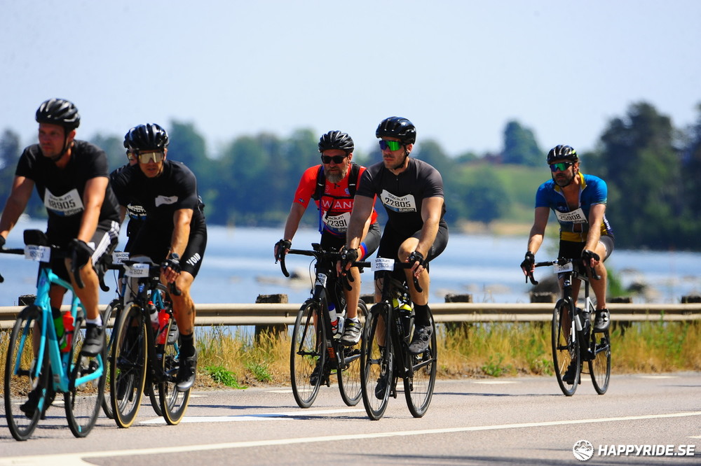 Bild från Vätternrundan 2023