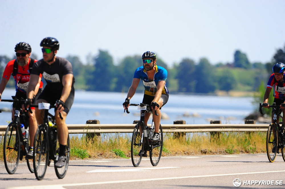 Bild från Vätternrundan 2023