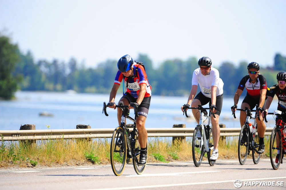 Bild från Vätternrundan 2023