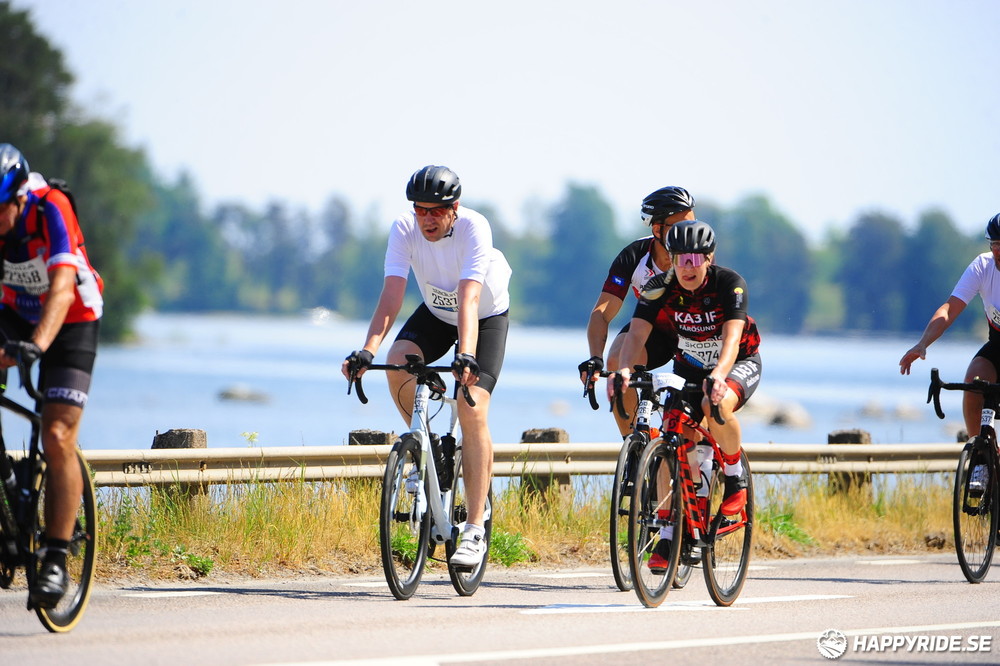 Bild från Vätternrundan 2023