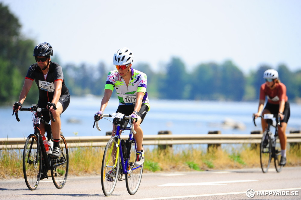 Bild från Vätternrundan 2023