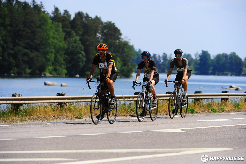 Bild från Vätternrundan 2023