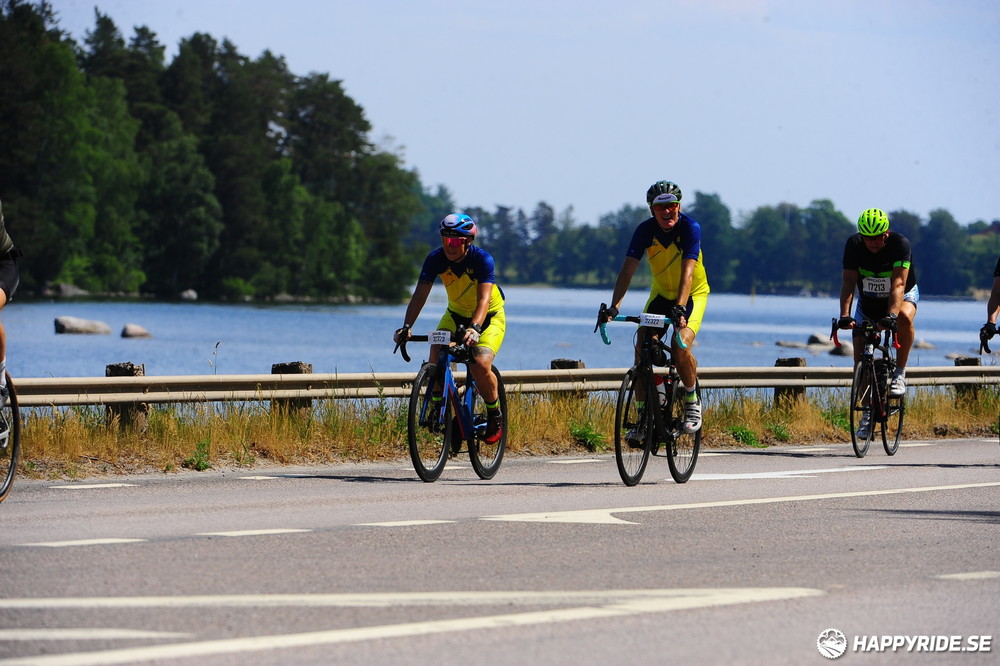 Bild från Vätternrundan 2023