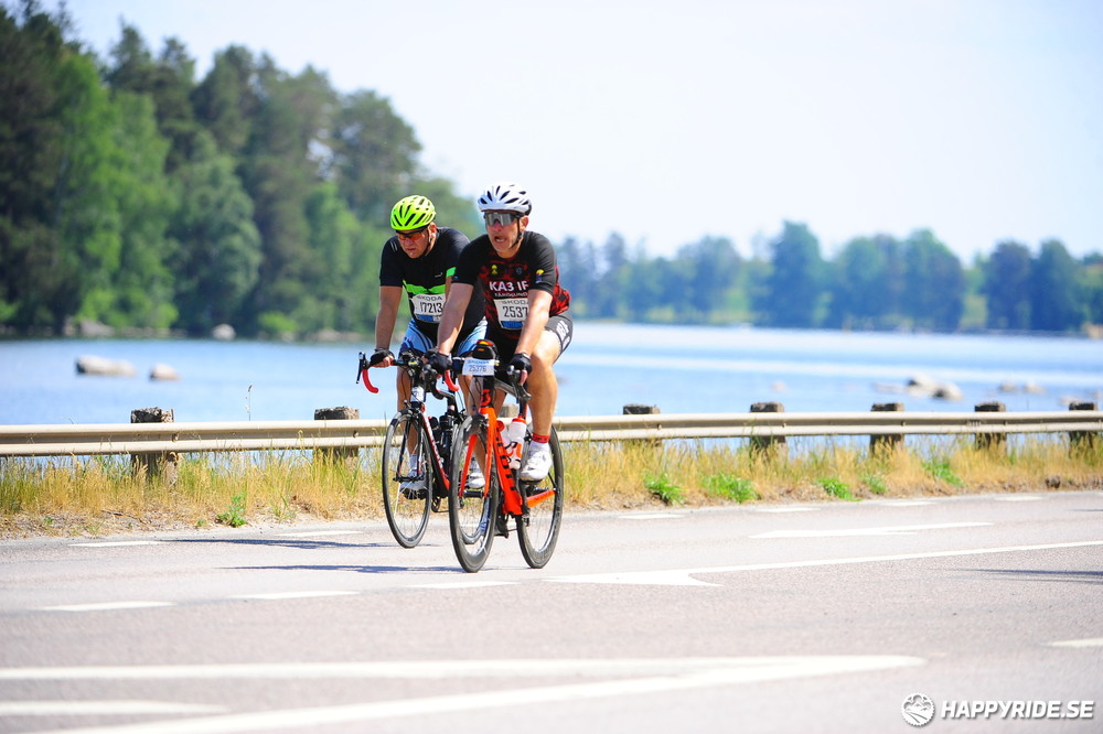 Bild från Vätternrundan 2023