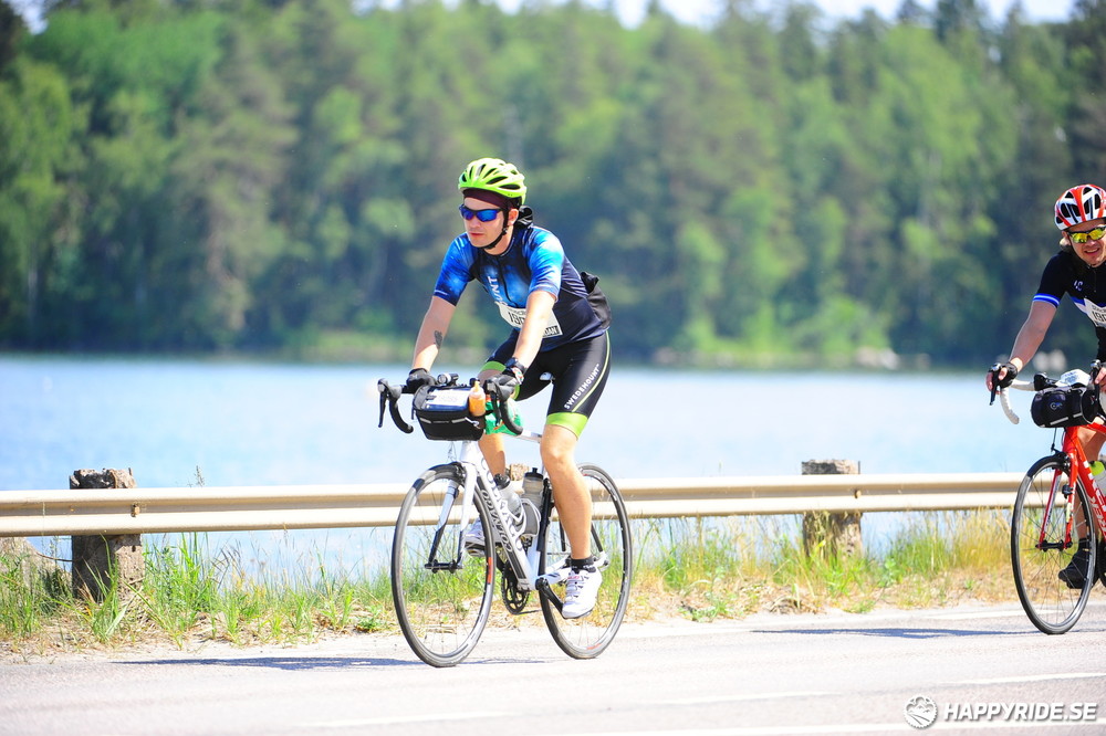 Bild från Vätternrundan 2023