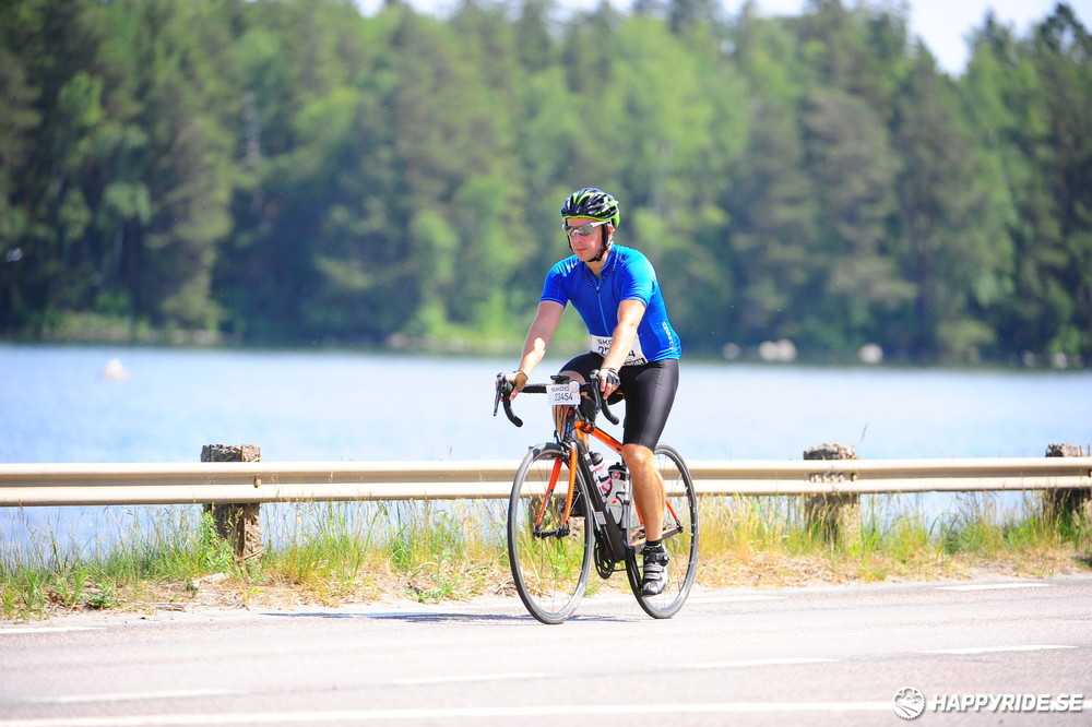 Bild från Vätternrundan 2023