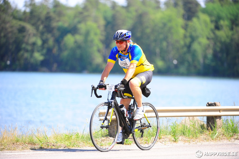 Bild från Vätternrundan 2023