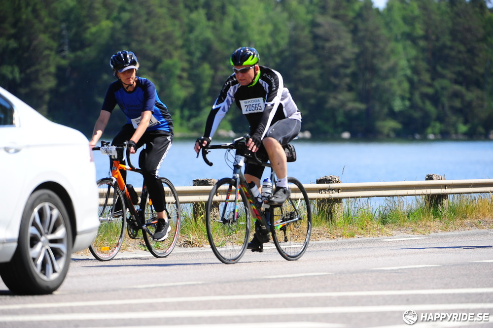 Bild från Vätternrundan 2023