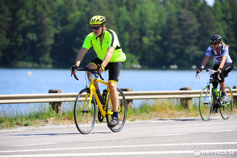 Bild från Vätternrundan 2023