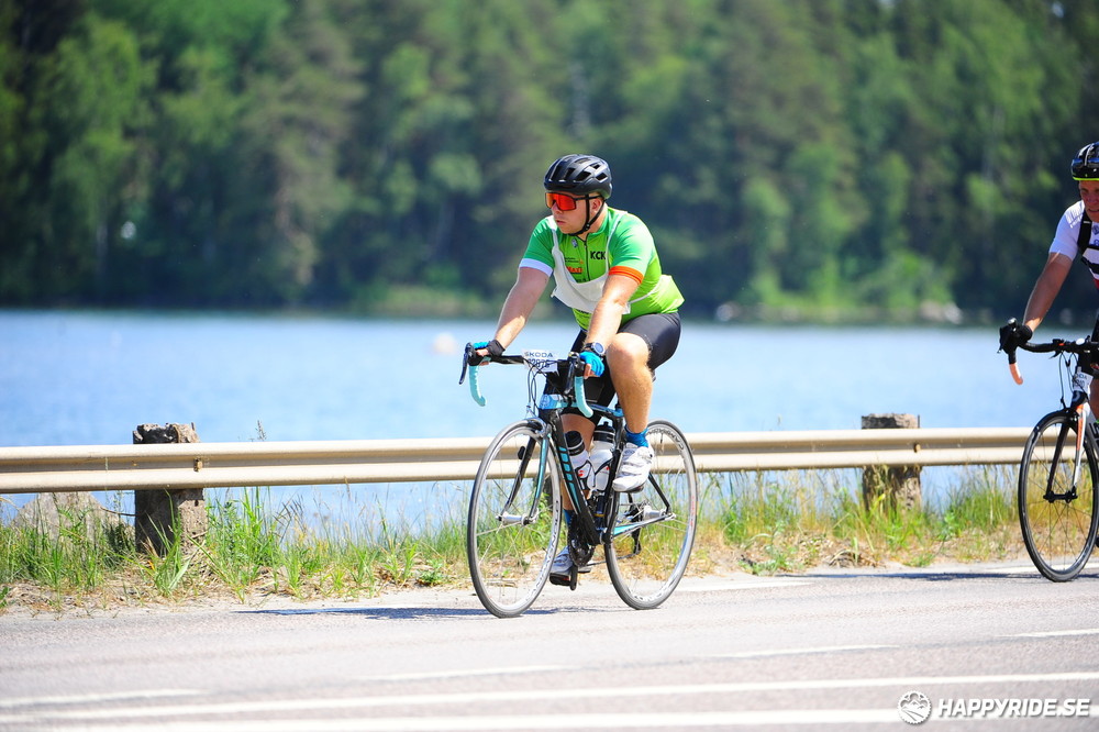 Bild från Vätternrundan 2023