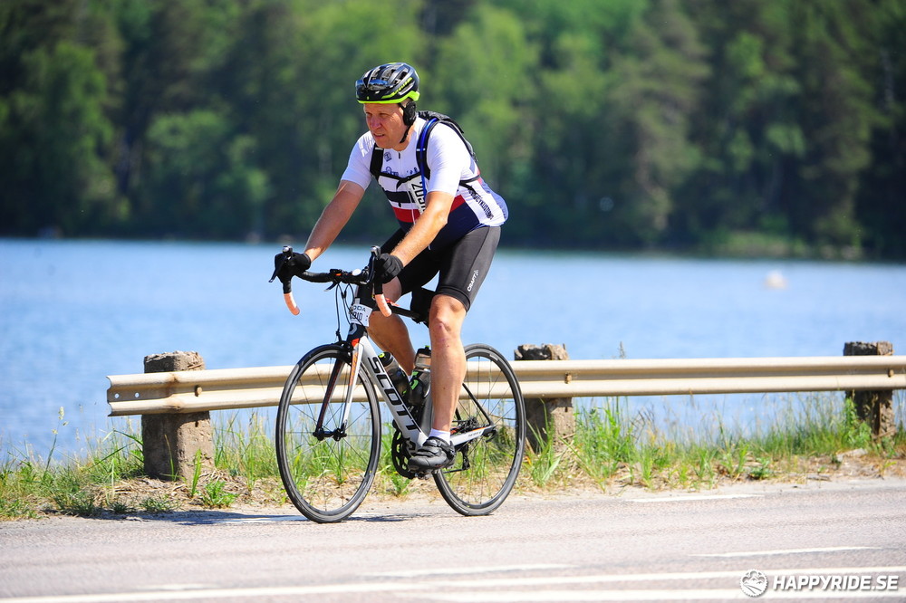 Bild från Vätternrundan 2023