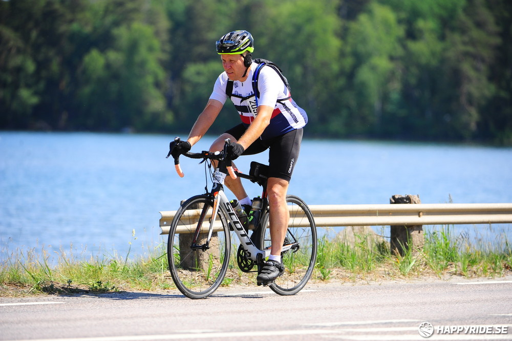 Bild från Vätternrundan 2023