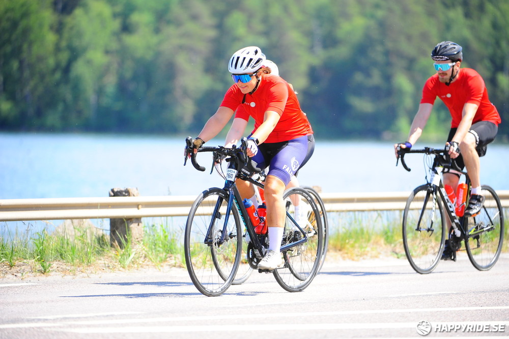 Bild från Vätternrundan 2023