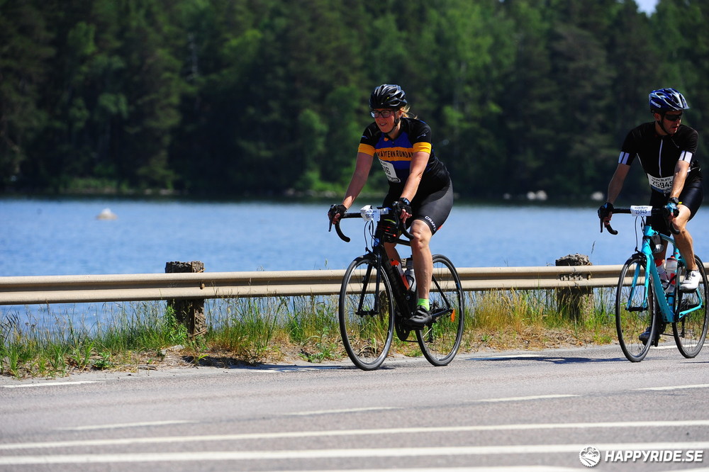 Bild från Vätternrundan 2023