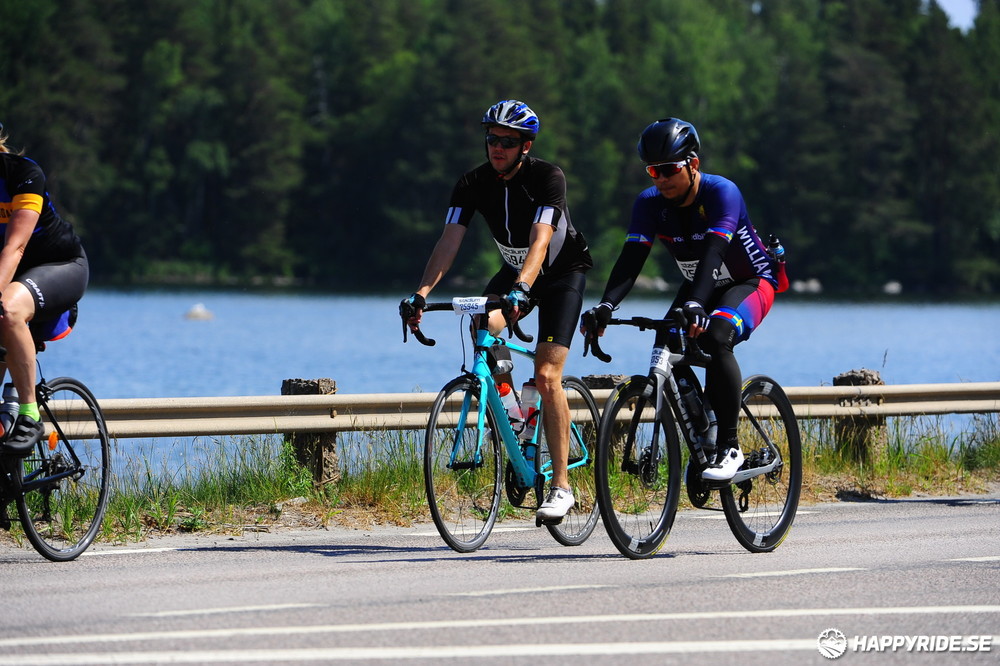 Bild från Vätternrundan 2023