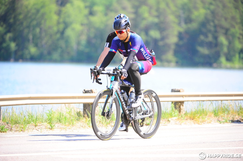 Bild från Vätternrundan 2023