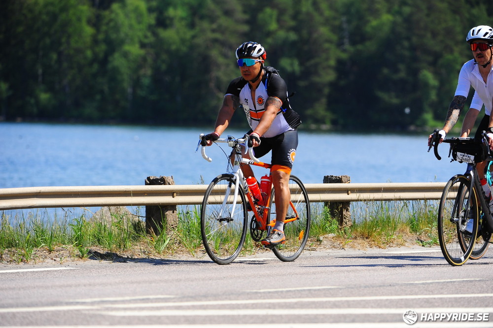Bild från Vätternrundan 2023