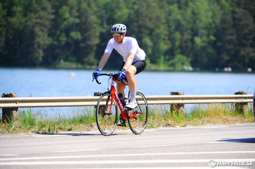 Bild från Vätternrundan 2023