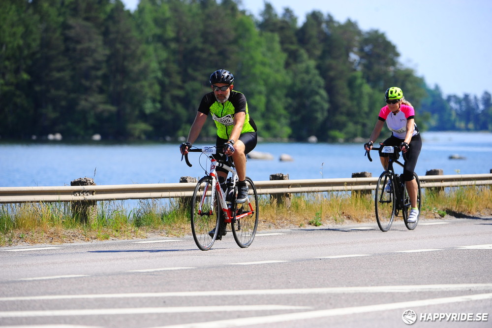 Bild från Vätternrundan 2023