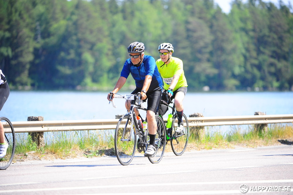 Bild från Vätternrundan 2023