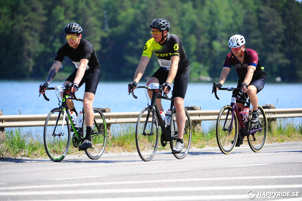 Bild från Vätternrundan 2023