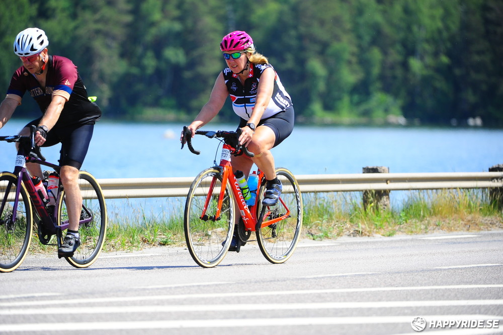 Bild från Vätternrundan 2023